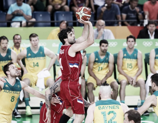 Rio 2016, basket maschile: Teodosic trascina la Serbia in finale. Demolita l'Australia (61-87)