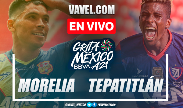 Resumen y goles: Atlético Morelia 2-2 Tepatitlán FC por Liga Expansión MX