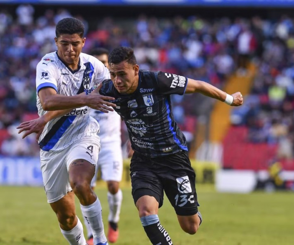 Goles y resumen del Monterrey 1-1 Querétaro en Clausura 2024 de la Liga MX