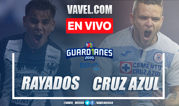 Gol y resumen: Monterrey 1-0 Cruz Azul en Liga MX Guard1anes 2020