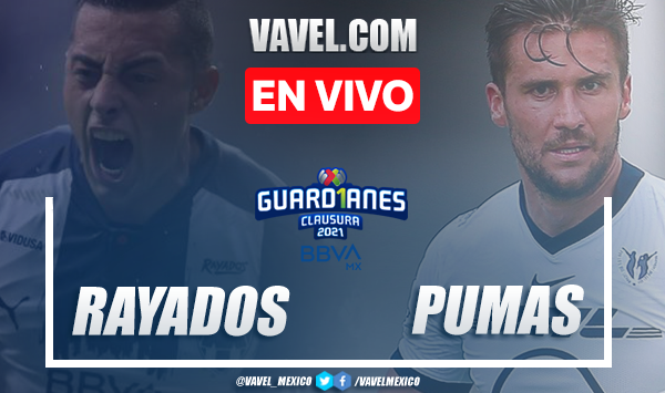Gol y resumen del Rayados 1-0 Pumas en Liga MX 2021