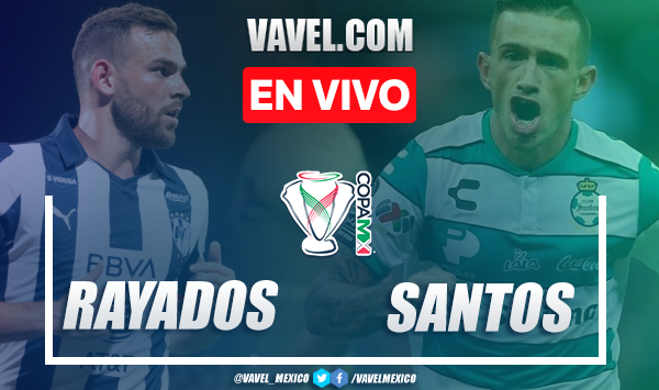 Resumen y gol: Rayados Monterrey 1-0 Santos en Copa MX 2020