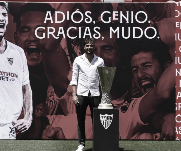 Mudo Vázquez y Tomáš Vaclík se despiden del Sevilla