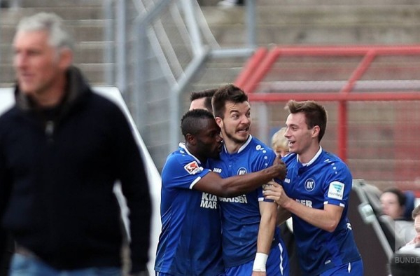 Karlsruher SC 2-0 Hannover 96: KSC grab huge win at Hannover's expense