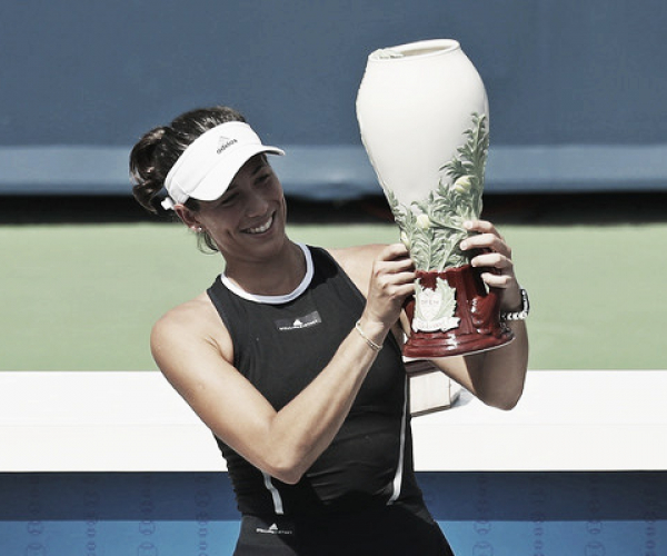 Análisis cuadro femenino WTA Premier 5 Cincinnati: Muguruza, ante la defensa de su cetro