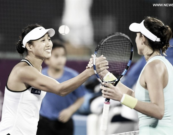 WTA Miami third round preview: Garbiñe Muguruza vs Zhang Shuai