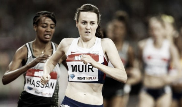 Anniversary Games: Muir and Women's sprint relay team land British Records two weeks out from Rio