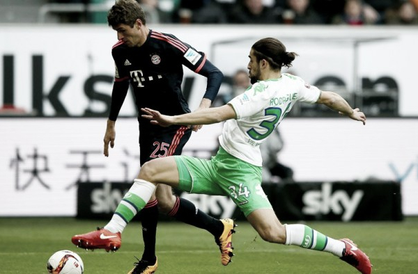Coman-Lewandowski: il Bayern stende il Wolfsburg