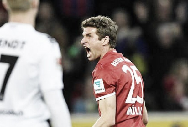 Bundesliga - Muller abbatte il muro del Gladbach, Bayern a un passo dal Meisterschale (0-1)