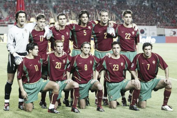 Portugal no Mundial: Japão/Coreia 2002