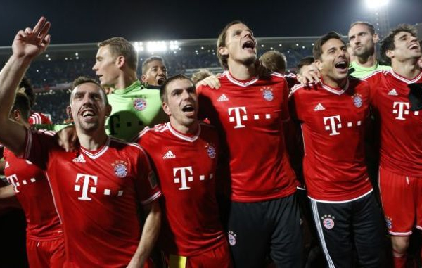 Thiago dirige al Bayern al pentacampeonato