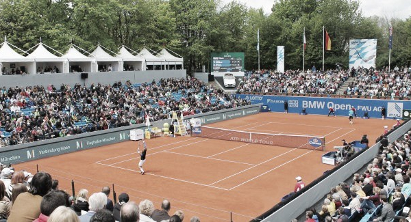 Previa ATP 250 Munich: calentamiento de lujo