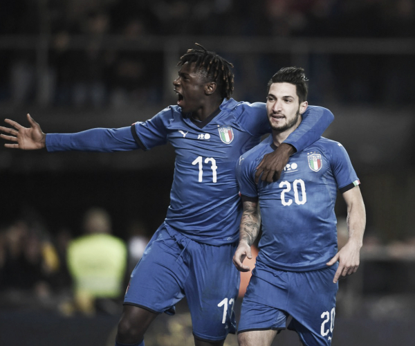 Italia-USA 1-0: Politano regala allo scadere il successo agli azzurri