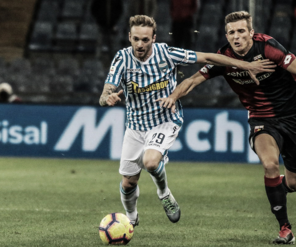 Serie A: pari e rimpianti tra Genoa e Spal