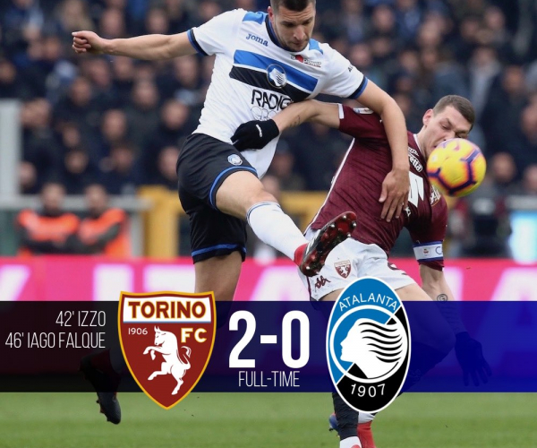 Serie A, il Torino batte l'Atalanta e sente profumo d'Europa