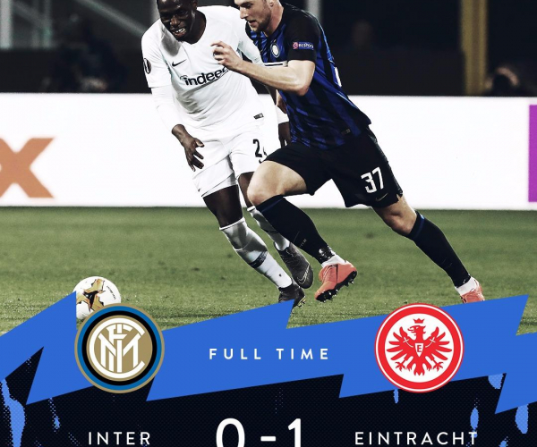 Europa League, l'Eintracht espugna San Siro e vola ai quarti