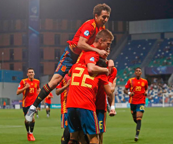 Europeo Under 21: una "Furia Rossa" si abbatte sulla Francia e porta la Spagna in finale