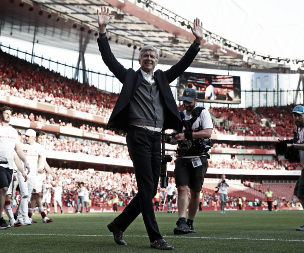 Arsenal, il saluto di Wenger: "Grazie tifosi, mi mancherete"