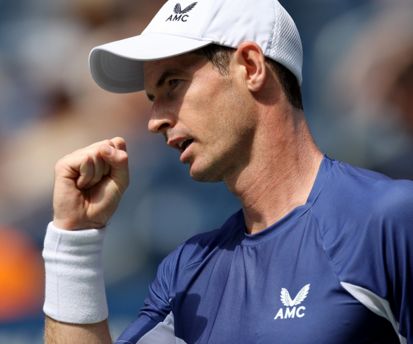 US Open: Andy Murray rolls back the years and Daniil Medvedev begins title defence