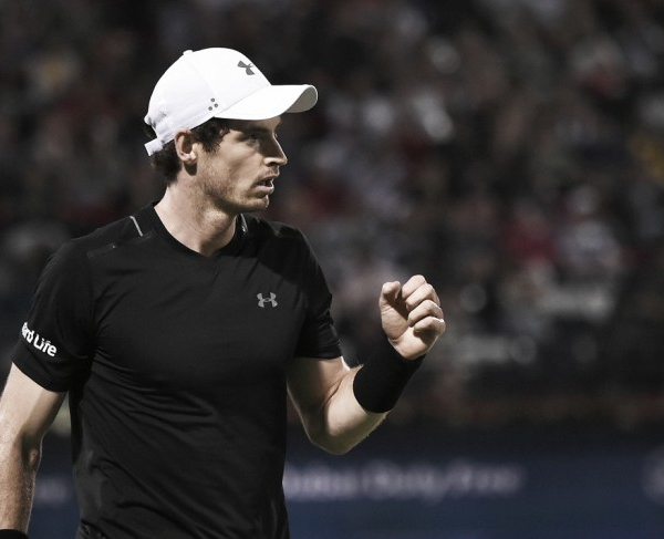 ATP Dubai: Andy Murray saves seven match points in epic win over Philipp Kohlschreiber