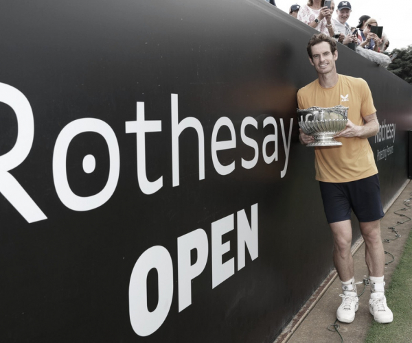 Andy Murray gana el Nottingham Open 