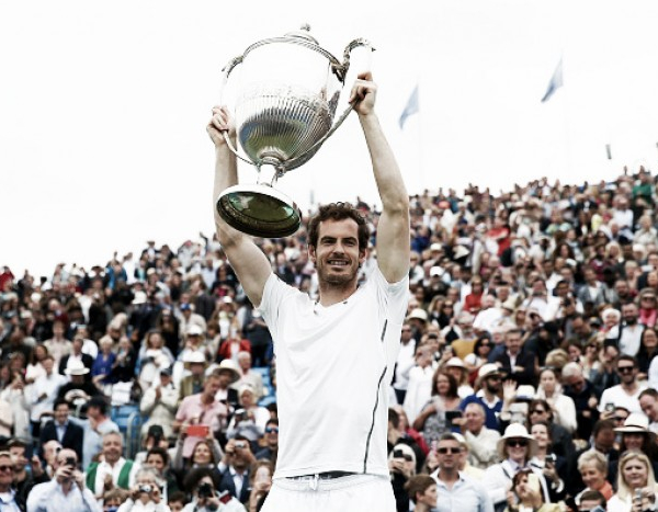 ATP London: Andy Murray claims historic fifth title