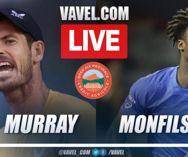 Highlights and points of Murray 2-0 Monfils at Challenger of Aix