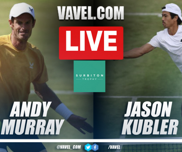 Highlights and points of Murray 2-1 Kubler at Challenger Surbiton