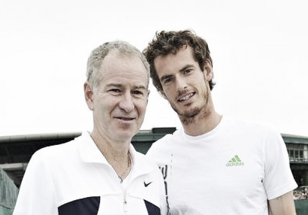 John McEnroe explains why he did not coach Andy Murray