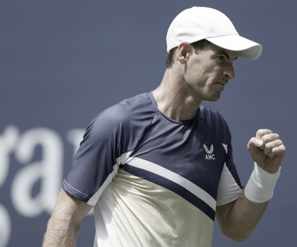 Murray vira contra Nava e vai enfrentar Berrettini na terceira rodada do US Open