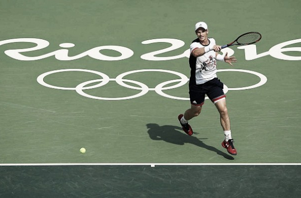 Rio 2016, tennis maschile: Murray soffre ma va in semifinale