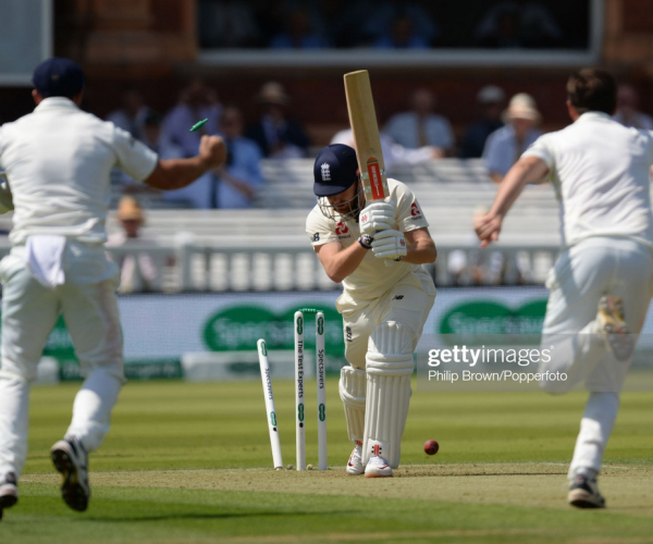 England vs Ireland, Day One: World Cup winners struggle against Test newcomers