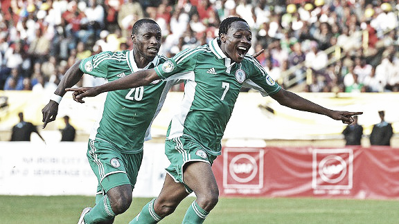 Musa lleva a Nigeria a la primera plaza del grupo