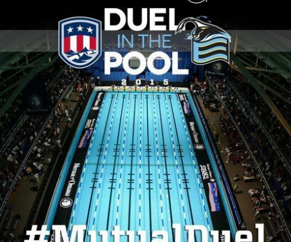 Duel in the Pool 2015: Phelps y Ledecky caen de la convocatoria americana