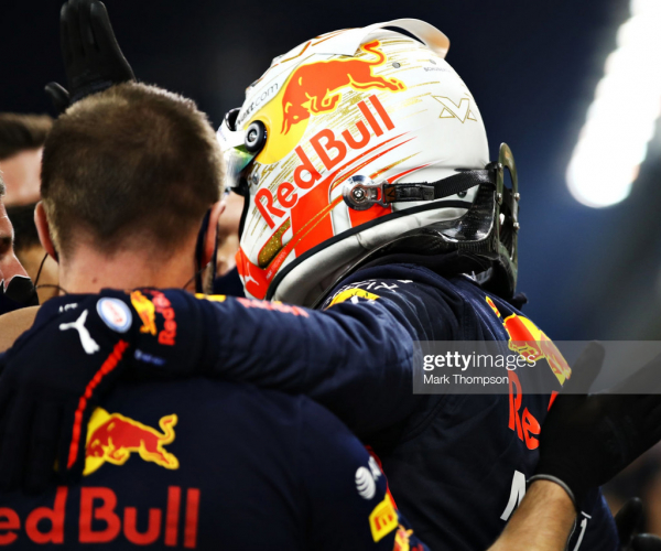 Abu Dhabi GP Qualifying - Verstappen snatches his first podium for 2020