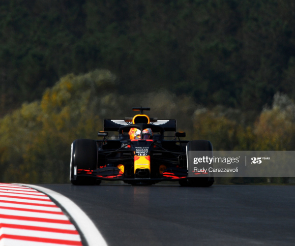 Max Verstappen tops strange FP1 as F1 returns to Turkish GP