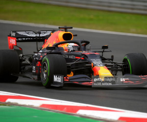 Max Verstappen leads the field in heavily rain-affected FP3 - Turkish GP