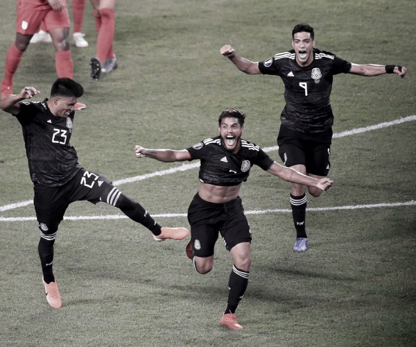 México vence a Estados Unidos en Chicago y gana la Copa Oro 2019