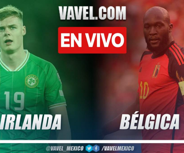 Resumen y mejores momentos del Irlanda 0-0 Bélgica en Amistoso Internacional 2024