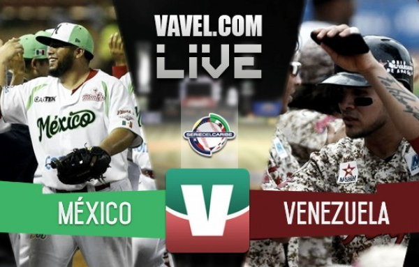 Resumen México vs Venezuela en Serie del Caribe 2017