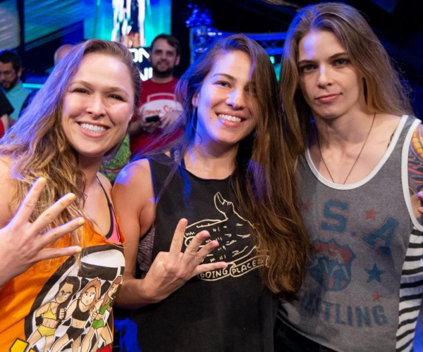 WWE Offically Signs Remaining Two of MMA's Four Horsewomen