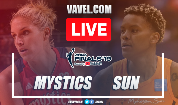Full Highlights: Mystics 89-78 Sun, 2019 WNBA Finals Game 5