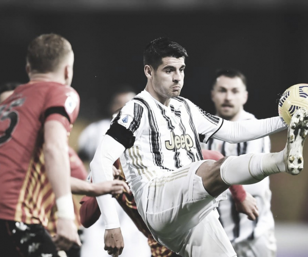 
Juventus renova empréstimo
do atacante Álvaro Morata