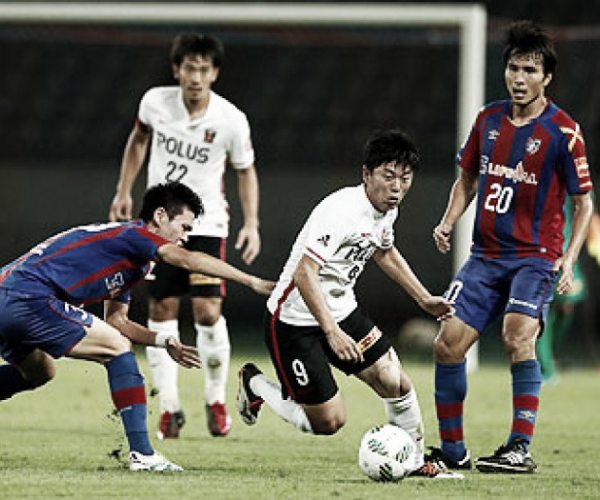 Urawa Reds se acerca a la final de la Levain Cup