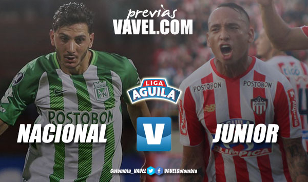 Previa Atlético Nacional vs Junior: el 'verde' tiene otra final en el Atanasio
