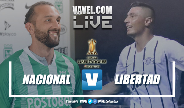 Resultado Atlético Nacional 1-0 Libertad por fase 3 Copa Libertadores 2019