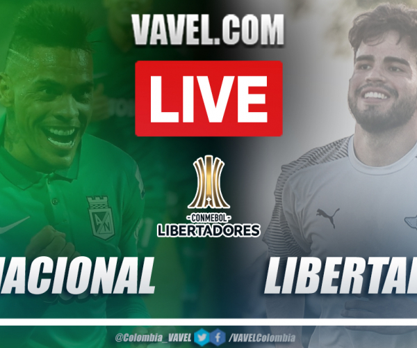 Resumen Nacional vs Libertad (4-1) en fase 3 por Copa Libertadores 2021