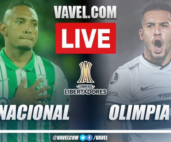 Highlights and goals: Nacional 1-1 Olimpia in Copa Libertadores 2022