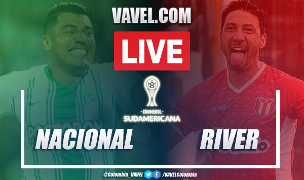 Resumen: Nacional River Plate (U) en Copa Sudamericana (1-1)