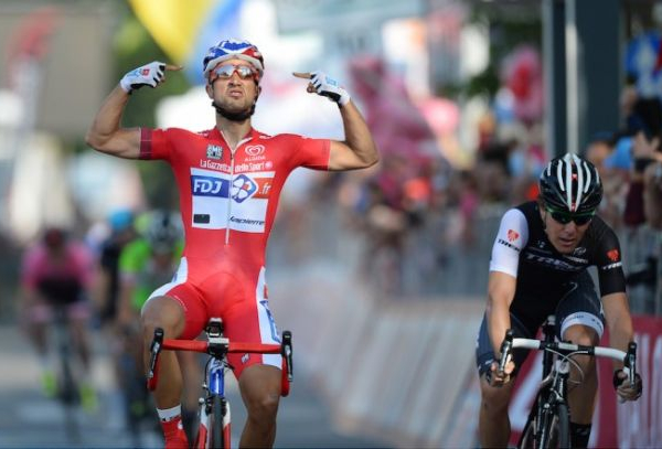 Giro d'Italia 2014: Bouhanni wins Stage 10